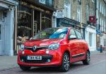 Renault Twingo Dynamique 2014 года (UK)